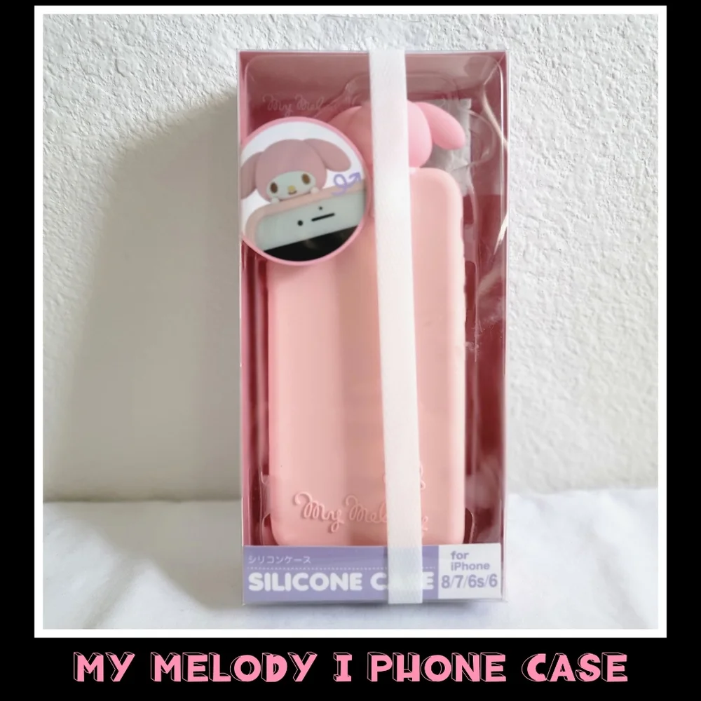 (NWT) MY MELODY I PHONE CASE